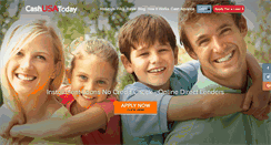 Desktop Screenshot of cashusatoday.com